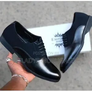 Viatu vya Ngozi vya Wanaume vya Flat - Vipya Kabisa