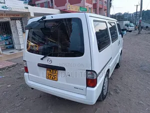 Mazda Bongo Van 2018 White