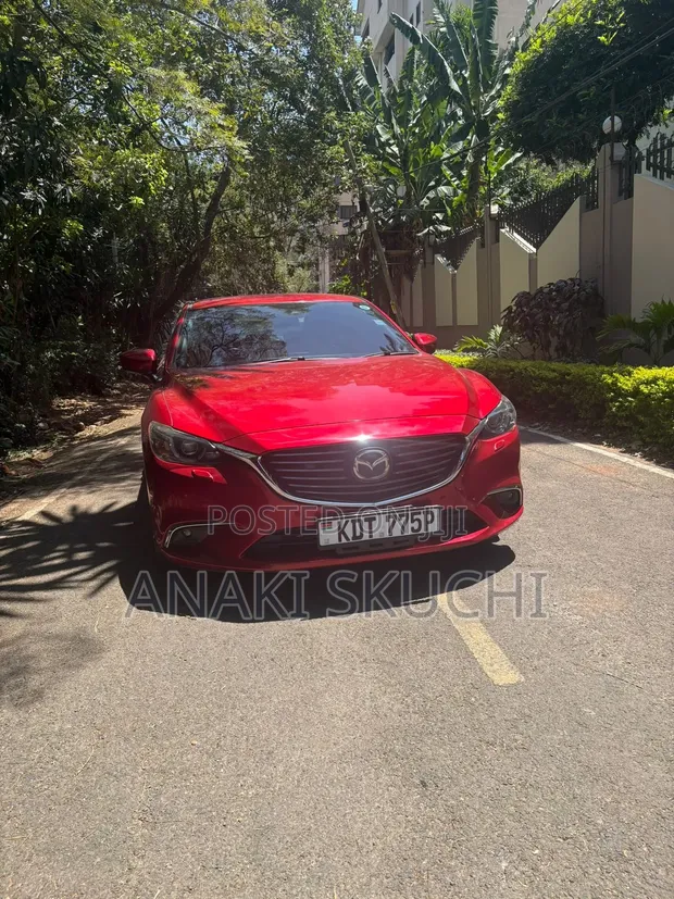 Mazda Atenza 2018 Red - 1
