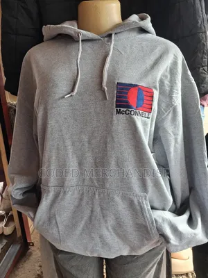 Mtumba Hoodie - Grey Iliyotumika