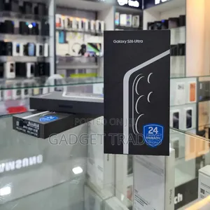 Samsung Galaxy S26 Ultra 5G 256GB Mpya Nyeusi