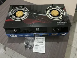 Brand New Electromate 2 Burner Glass Top Cooker