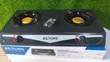 Ailyons Table Top Metallic Two-Burner - 1