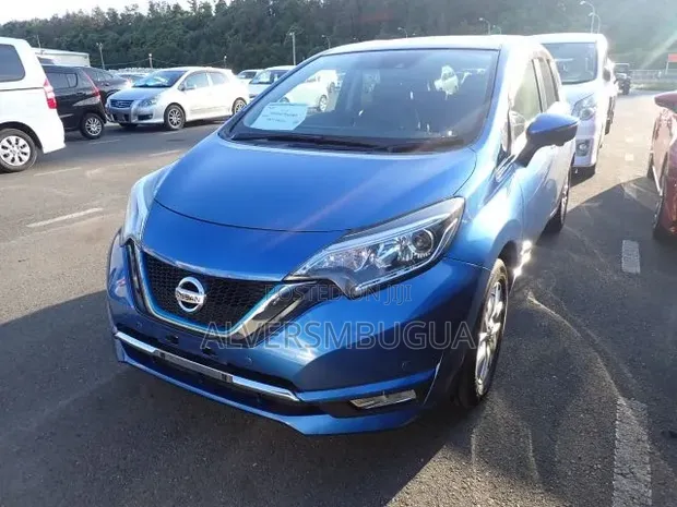 Nissan Note 1.2 Hybrid 2019 Bluu - 1