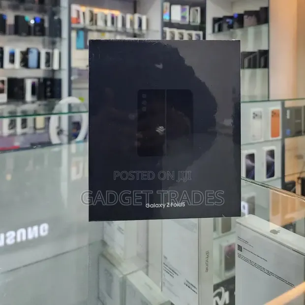 Samsung Galaxy Fold Mpya 512GB Nyeusi - 1
