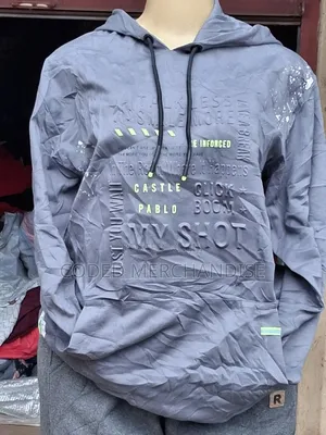 Hoodie Nzuri ya Joto