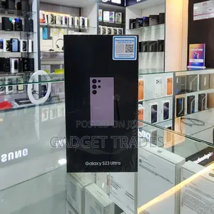 Samsung Galaxy S23 Ultra Mpya 512GB Nyeusi