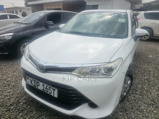 Toyota Axio 1.5 G 2WD 2016 Nyeupe - 1