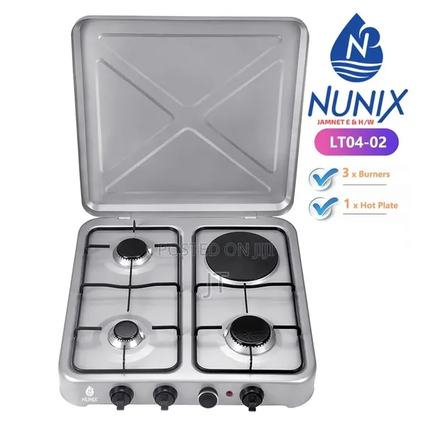 Nunix 3+1 Jiko la Meza - 1