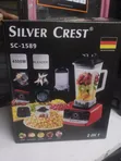 New Silver Crest SC-1589 4500W Blender - 2-in-1, 2L - 1