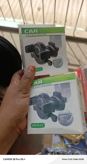 Car Dashboard Vent Phone Holder with Air Clip