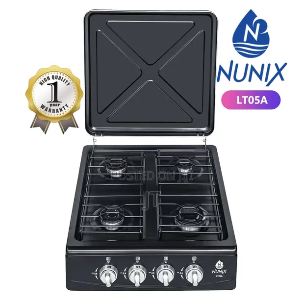 Nunix Cooker ya Mezani Mpya ya Gesi - 1