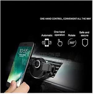 Vent Phone Holder with Expandable Arms