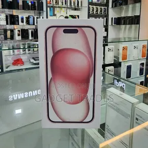 New Apple iPhone 15 256GB Pink