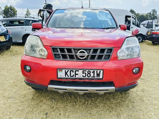 Nissan X-Trail 2.5 Petrol 4x4 SE 2009 Red - 1