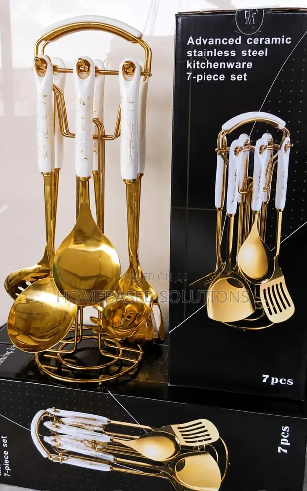 9-Piece Serving Spoon Set - 1