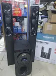 Globalstar GS-601 2.1ch Tall Boy Multimedia Speakers - 2