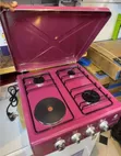 New Nunix Table Top Cooker - 3 Gas + 1 Electric Burner - 2
