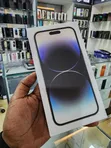Apple iPhone 14 Pro Max 256GB Mpya Nyeusi - 3