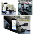Adjustable Long Neck Dashboard/Windscreen Phone Cradle - 2