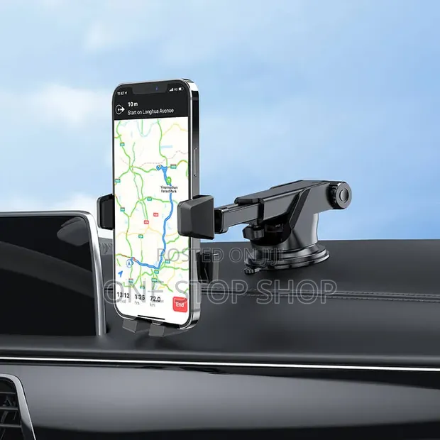 Brand New One-Handed Grip Phone Holder for Standard Smartphones - 1