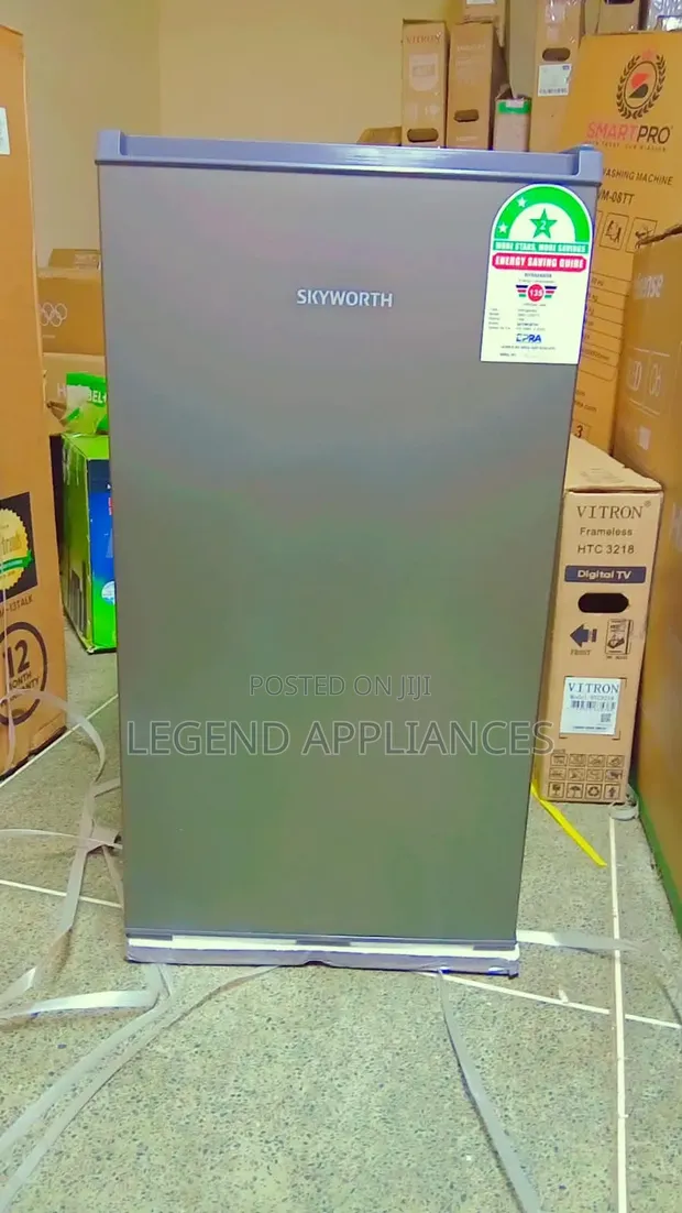 Skyworth 90L Single Door Refrigerator - Energy Saving - 1