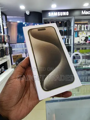 New Apple iPhone 15 Pro Max 256GB Blue