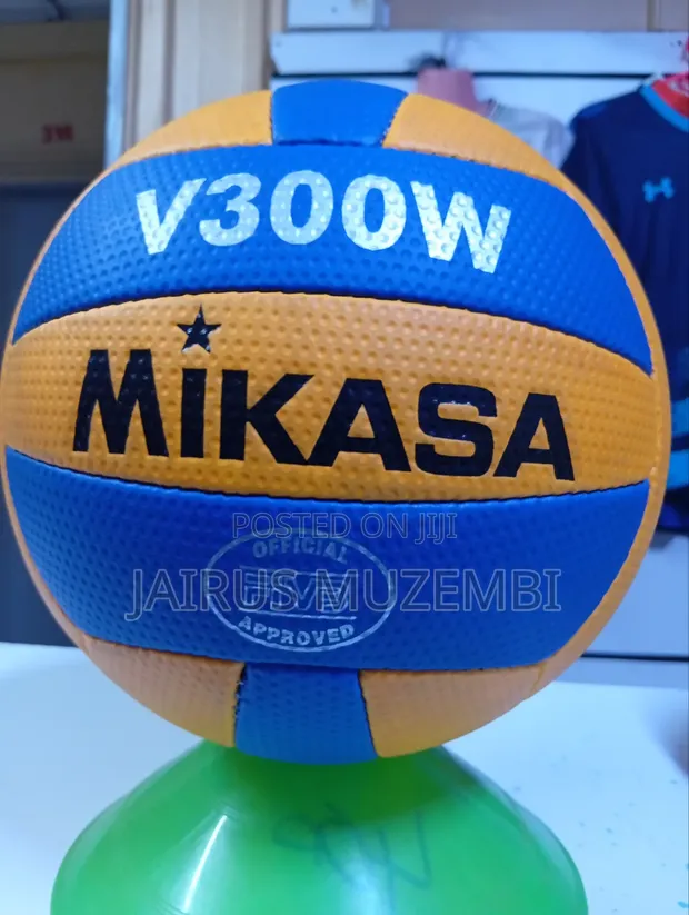 Mpira wa Mikasa V300W Original wa Volleyball - 1