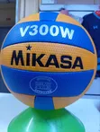 Mpira wa Mikasa V300W Original wa Volleyball - 1