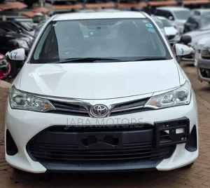 Toyota Axio 2019 Nyeupe