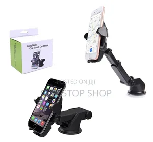 Phone Holder with Suction Cup & Extendable Arm