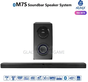 Nunix M7s Soundbar Speaker System