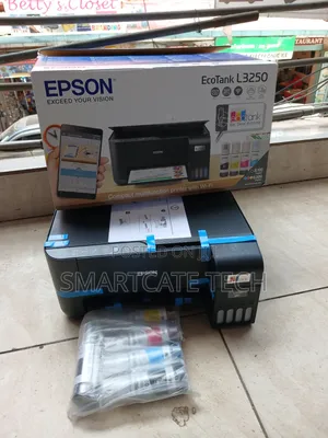 Epson L3250 EcoTank Printer: Nakili, Changanua, Chapisha, Isiyo na Waya