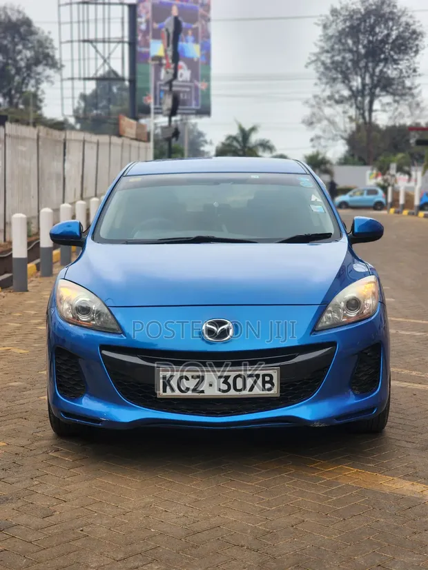 Mazda Axela 2012 Bluu - 1