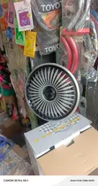 14" Silver Black Wheel Caps - High-End Alloy Look - 2