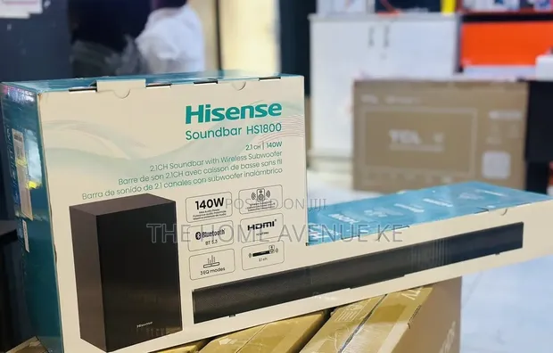 Hisense HS1800 Soundbar 140W - 1