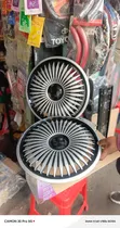 14" Silver & Black Wheel Covers for Standard Steel Rims - 1