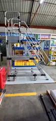 Abro Aluminium Ladder ya Warehouse - 6-7 Treads - 1