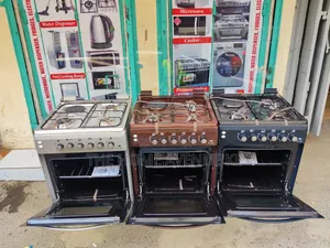 TLAC Standing Cooker 60x60cm, 3 Gas + 1 Electric