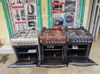 TLAC Standing Cooker 60x60cm, 3 Gas + 1 Electric - 2