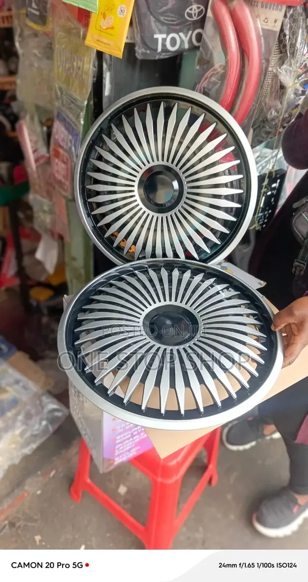 16" Wheel Caps - Weather Resistant & Durable - 1