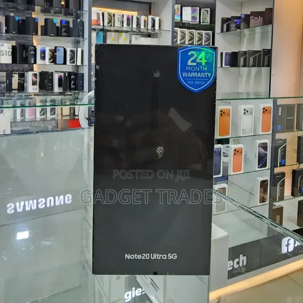 New Samsung Galaxy Note 20 Ultra 5G 256GB Black - 1