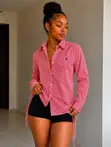 Classic Strips Shirt Blouse - 4