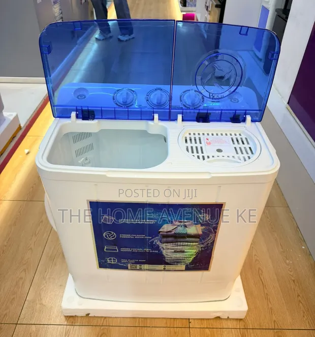 Roch 7kg Mashine ya Kufulia ya Juu ya Twin Tub - 1