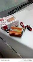 300W Power Inverter na Battery Clips & Cigarette Lighter Plug - 1