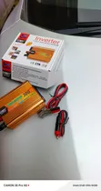 300W Power Inverter na Battery Clips & Cigarette Lighter Plug - 2