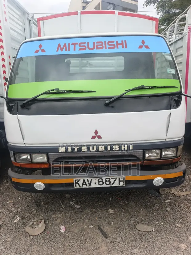 Mitsubishi Canter 1998 White - 1
