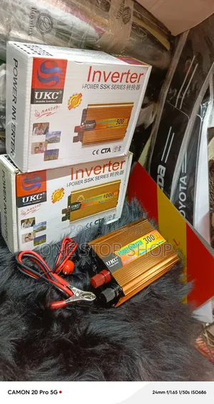 UKC DC-AC Power Inverter (300W-2000W)