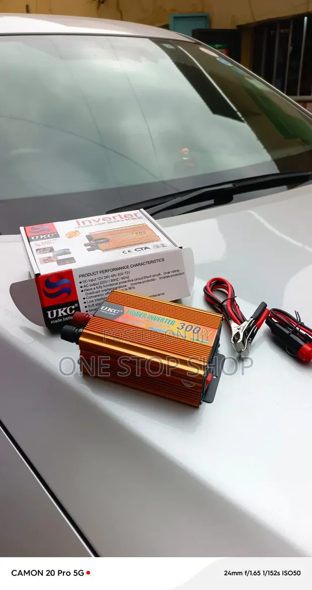 Inverter Mpya ya Nguvu ya 300W kwa Elektroniki - 1