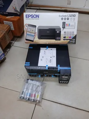Epson L3250 Printer ya Rangi, Copier, Scanner, Wireless